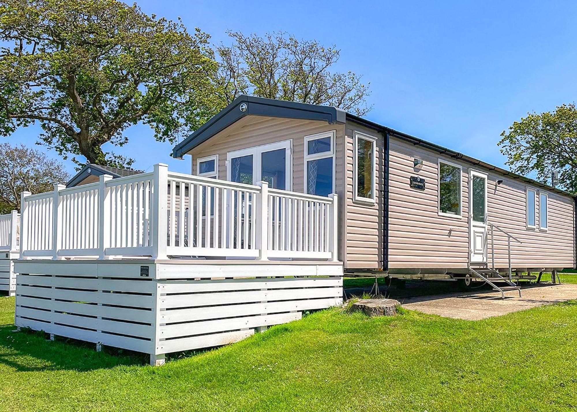 Orchards Holiday Park Newbridge  Room photo